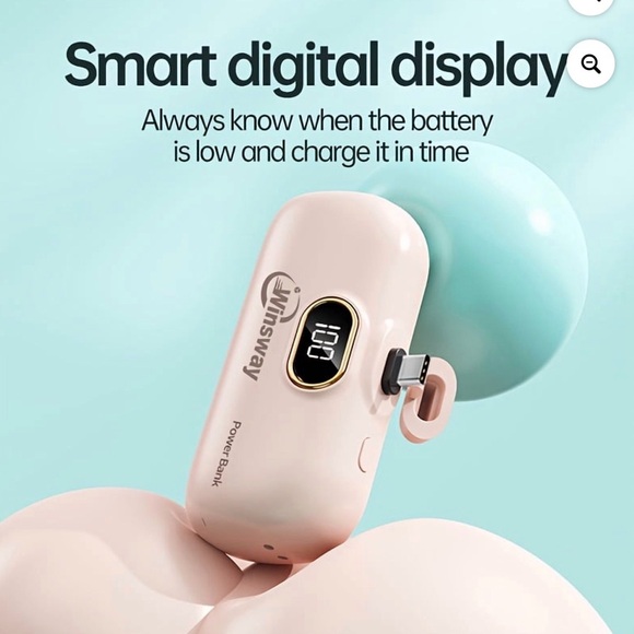 Winsway Mini Power Bank J2 in Blue - Picture 8 of 8